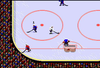 TV Sports Hockey screenshot 3 for TurboGrafx-16